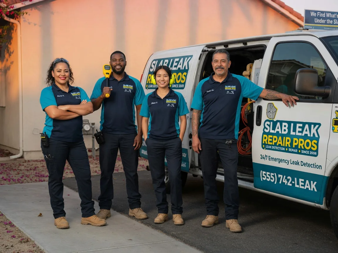 Slab Leak Repair company in La Crosse, KS