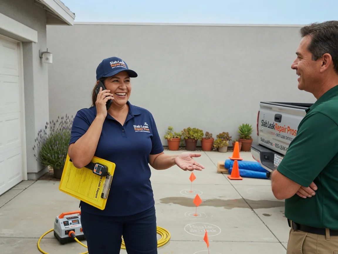 Slab Leak Repair La Crosse, KS FAQs